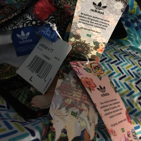 SOLD—-ADIDAS ORIGINALS Jardim Agharta Track Jack… - Picture 8 of 8